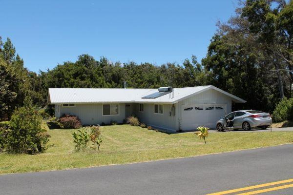 Pukeawe Place Villa Volcano Exterior foto
